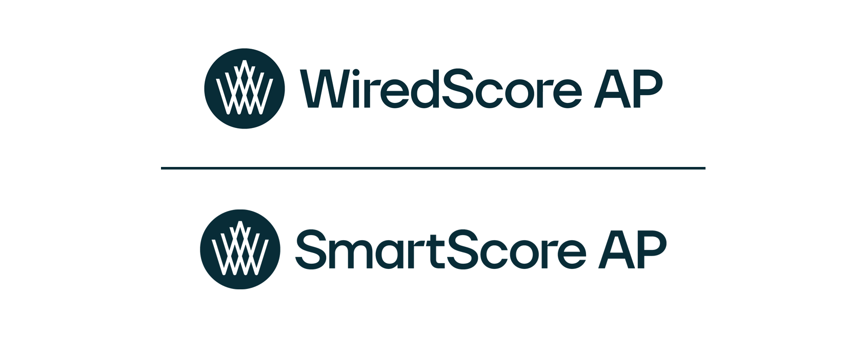 Accréditations WiredScore Accredited Professional et SmartScore Accredited Professional