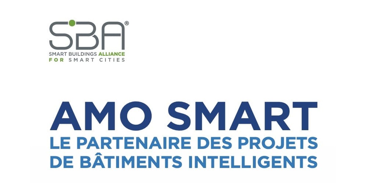 Coauteur du Livre Blanc « AMO Smart » de la Smart Building Alliance