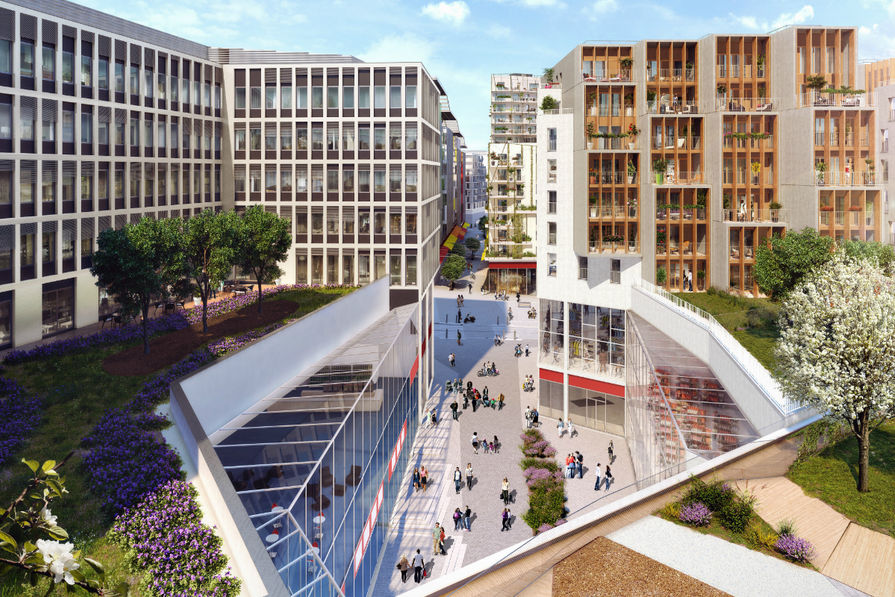 Nanterre Cœur Université